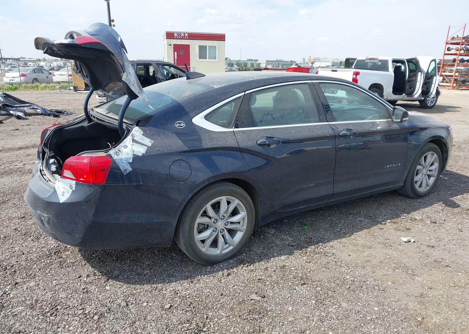 2019 CHEVROLET IMPALA LT