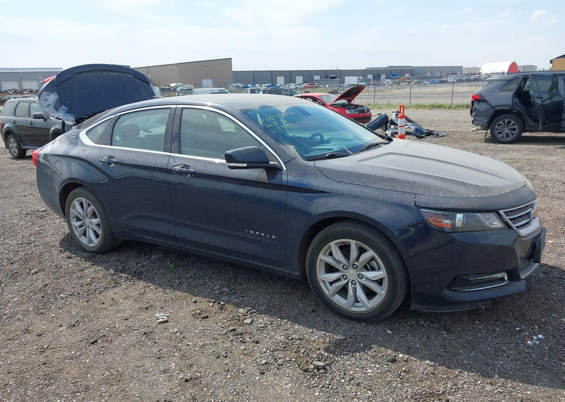 2019 CHEVROLET IMPALA LT