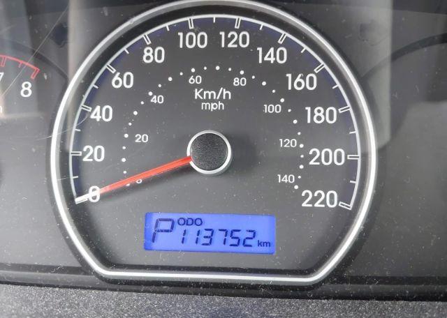 2010 HYUNDAI ELANTRA BLUE