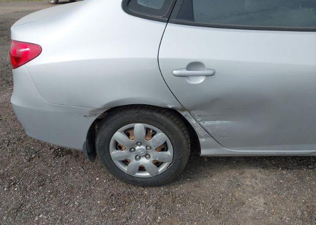 2010 HYUNDAI ELANTRA BLUE