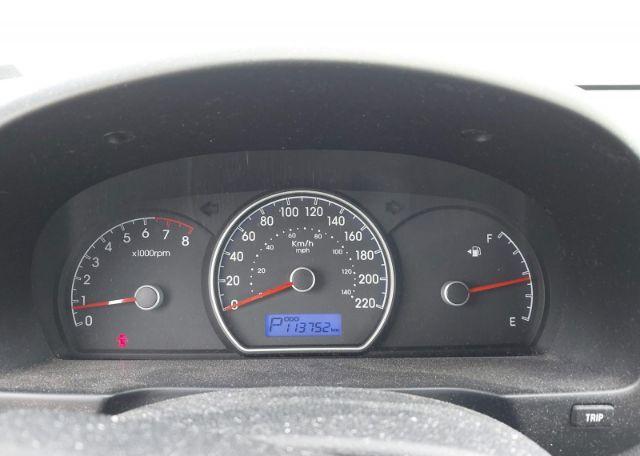 2010 HYUNDAI ELANTRA BLUE