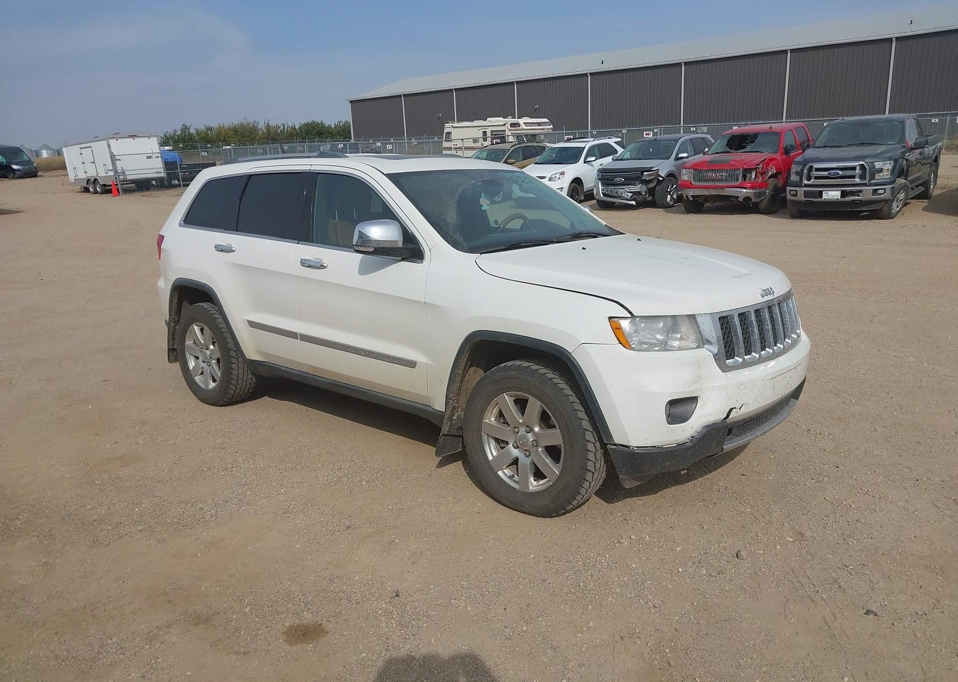 2011 JEEP GRAND CHEROKEE OVERLAND