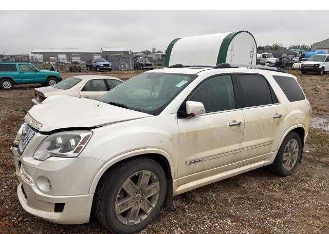 2012 GMC ACADIA DENALI