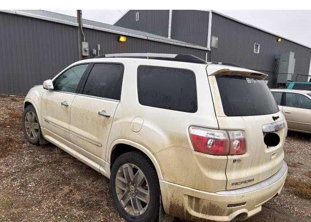 2012 GMC ACADIA DENALI