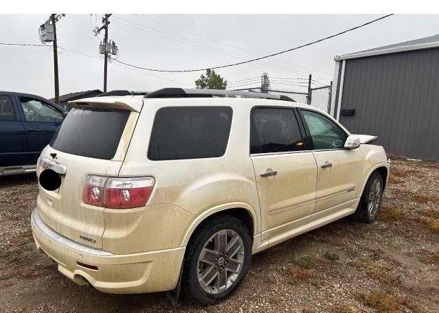 2012 GMC ACADIA DENALI