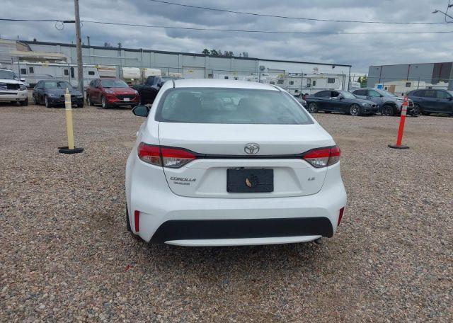 2020 TOYOTA COROLLA LE
