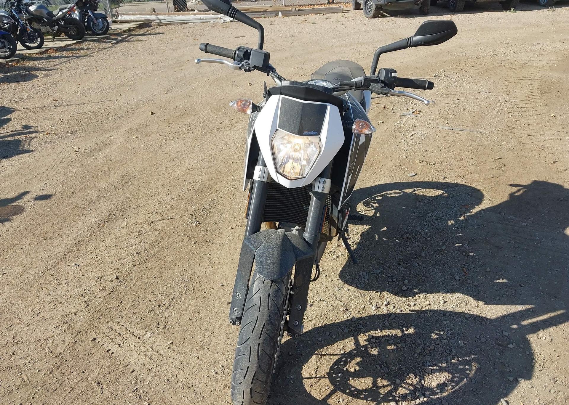 2018 KTM 690 DUKE