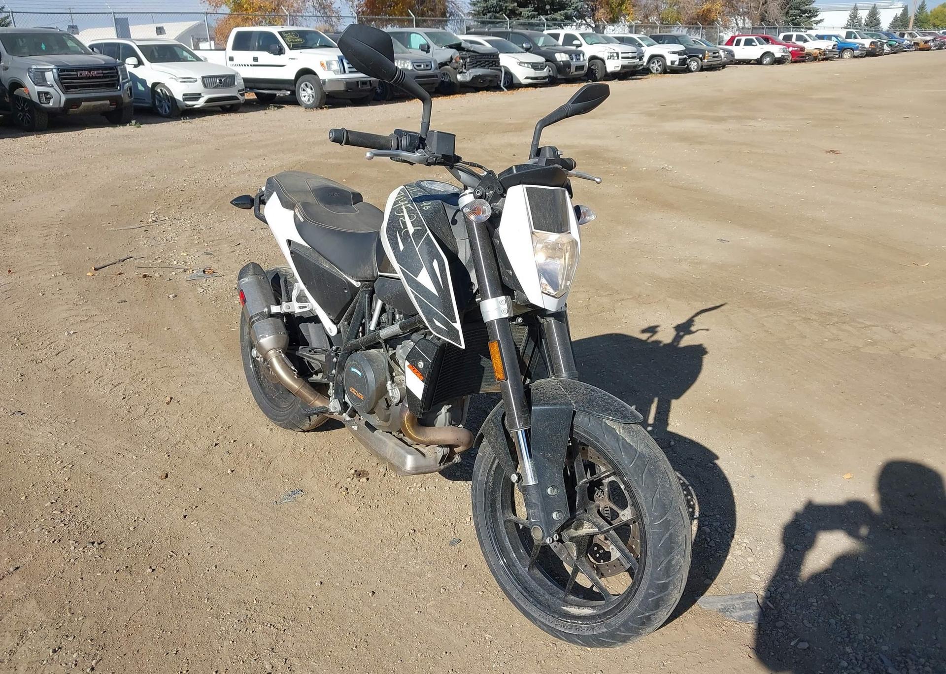 2018 KTM 690 DUKE