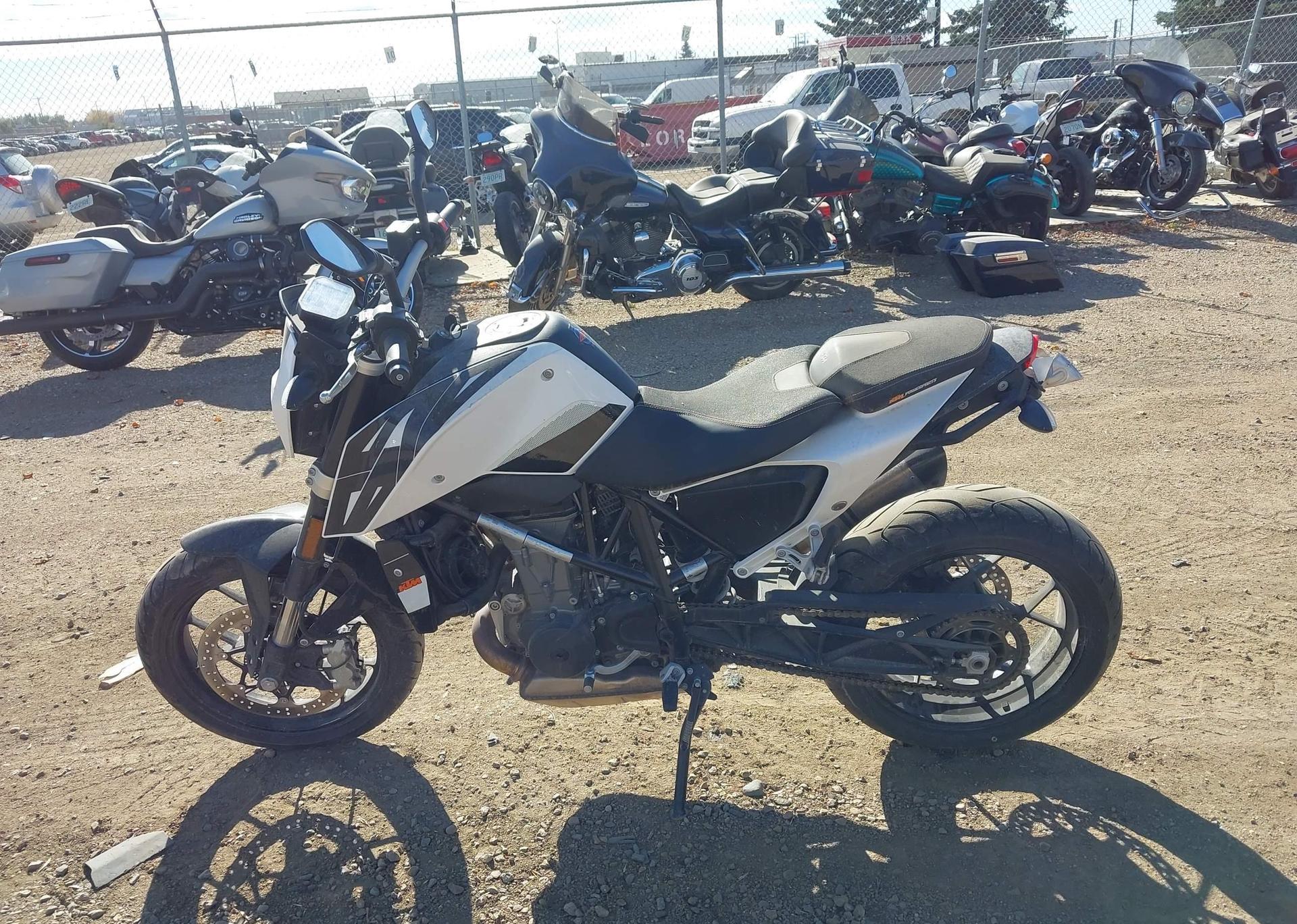 2018 KTM 690 DUKE