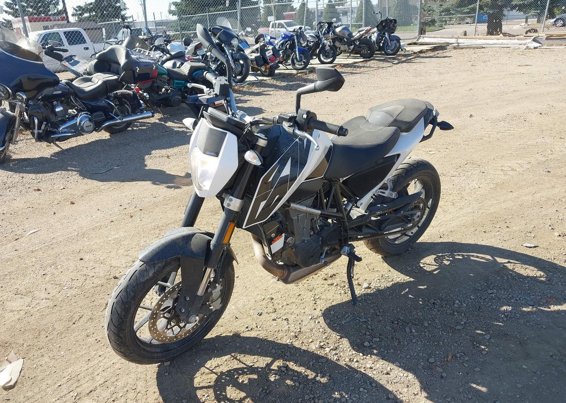 2018 KTM 690 DUKE