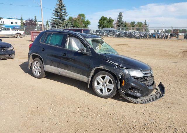 2014 VOLKSWAGEN TIGUAN S