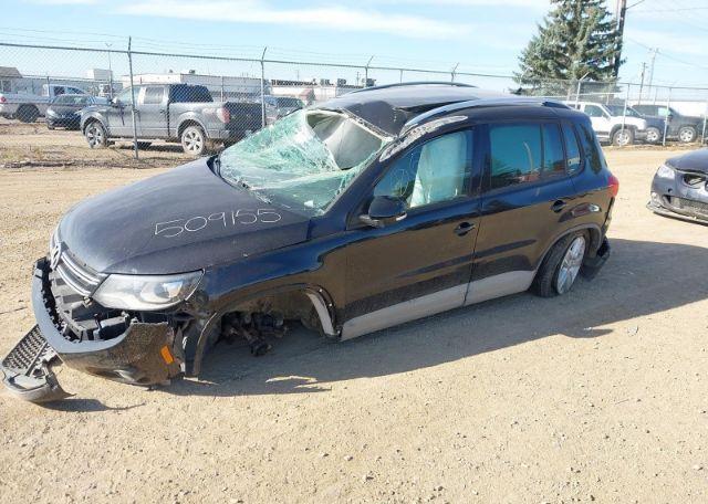 2014 VOLKSWAGEN TIGUAN S