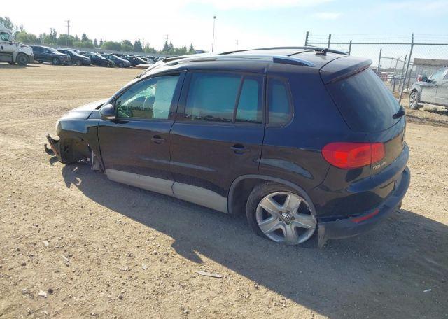 2014 VOLKSWAGEN TIGUAN S