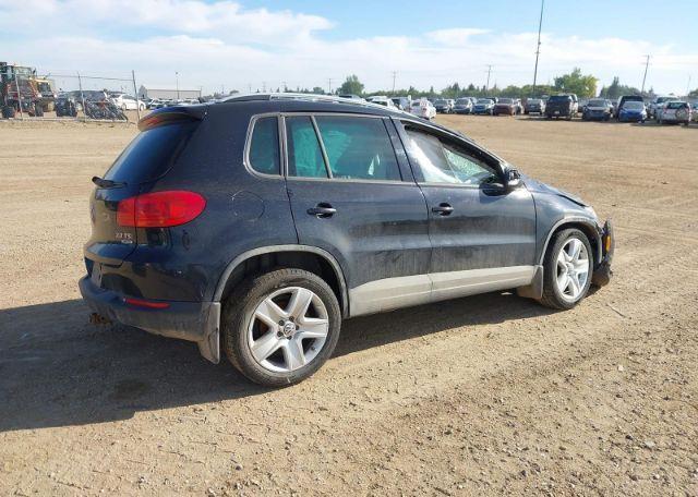 2014 VOLKSWAGEN TIGUAN S