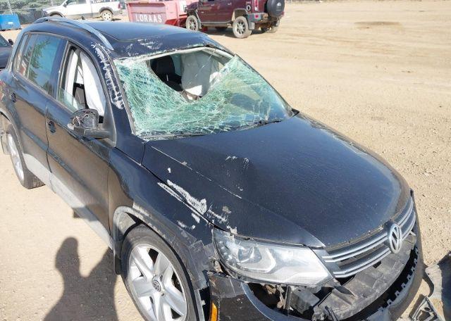 2014 VOLKSWAGEN TIGUAN S
