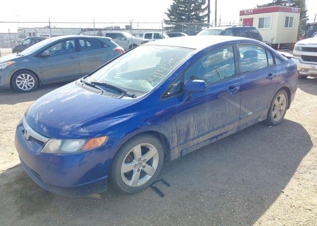 2007 HONDA CIVIC LX