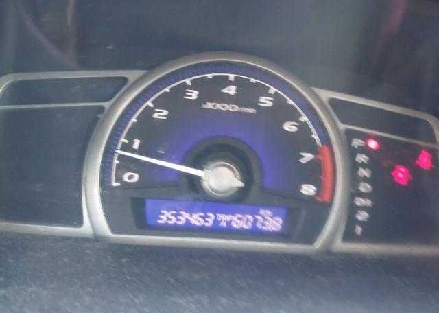 2007 HONDA CIVIC LX