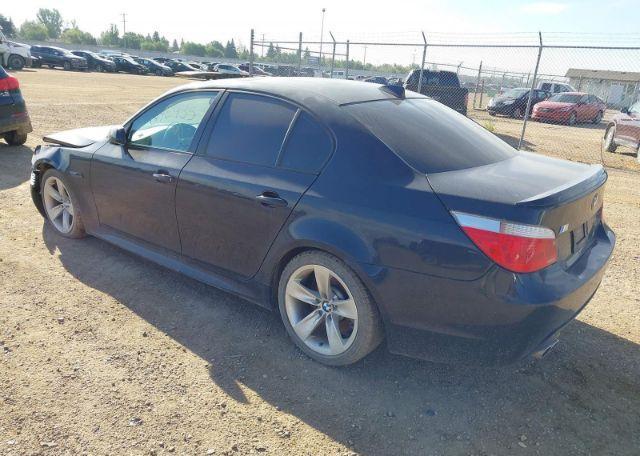 2007 BMW 550 I