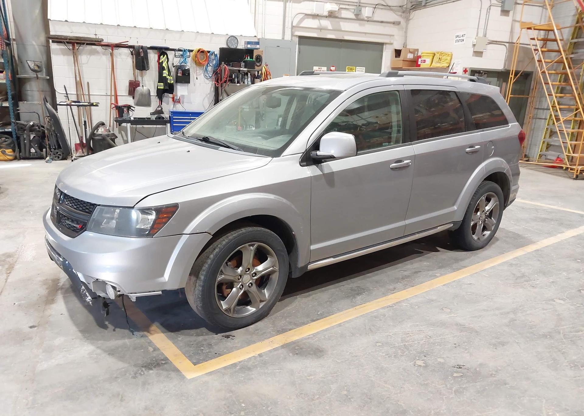 2016 DODGE JOURNEY CROSSROAD
