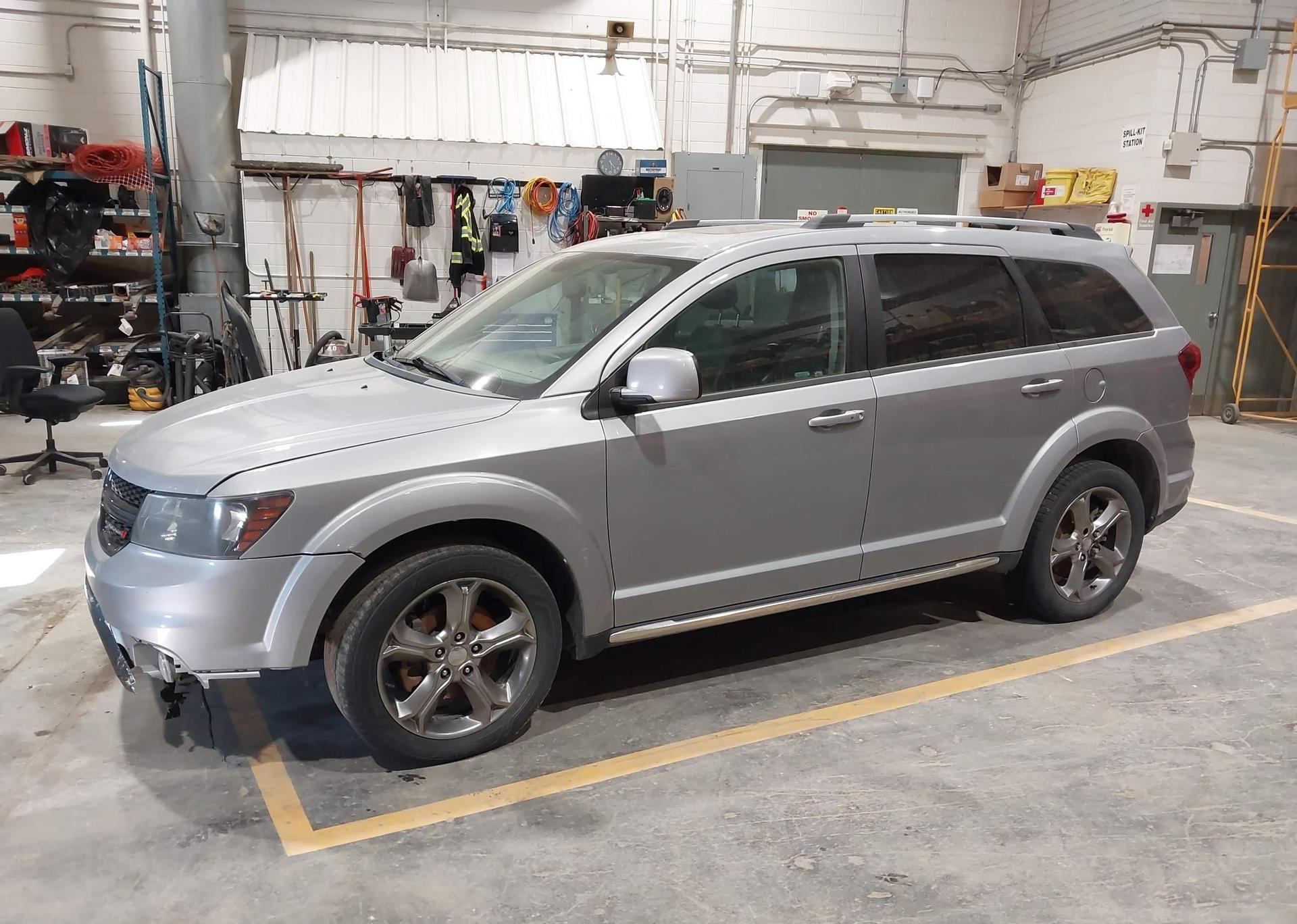 2016 DODGE JOURNEY CROSSROAD
