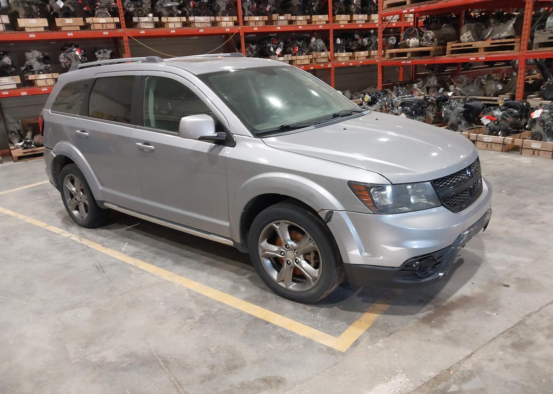 2016 DODGE JOURNEY CROSSROAD