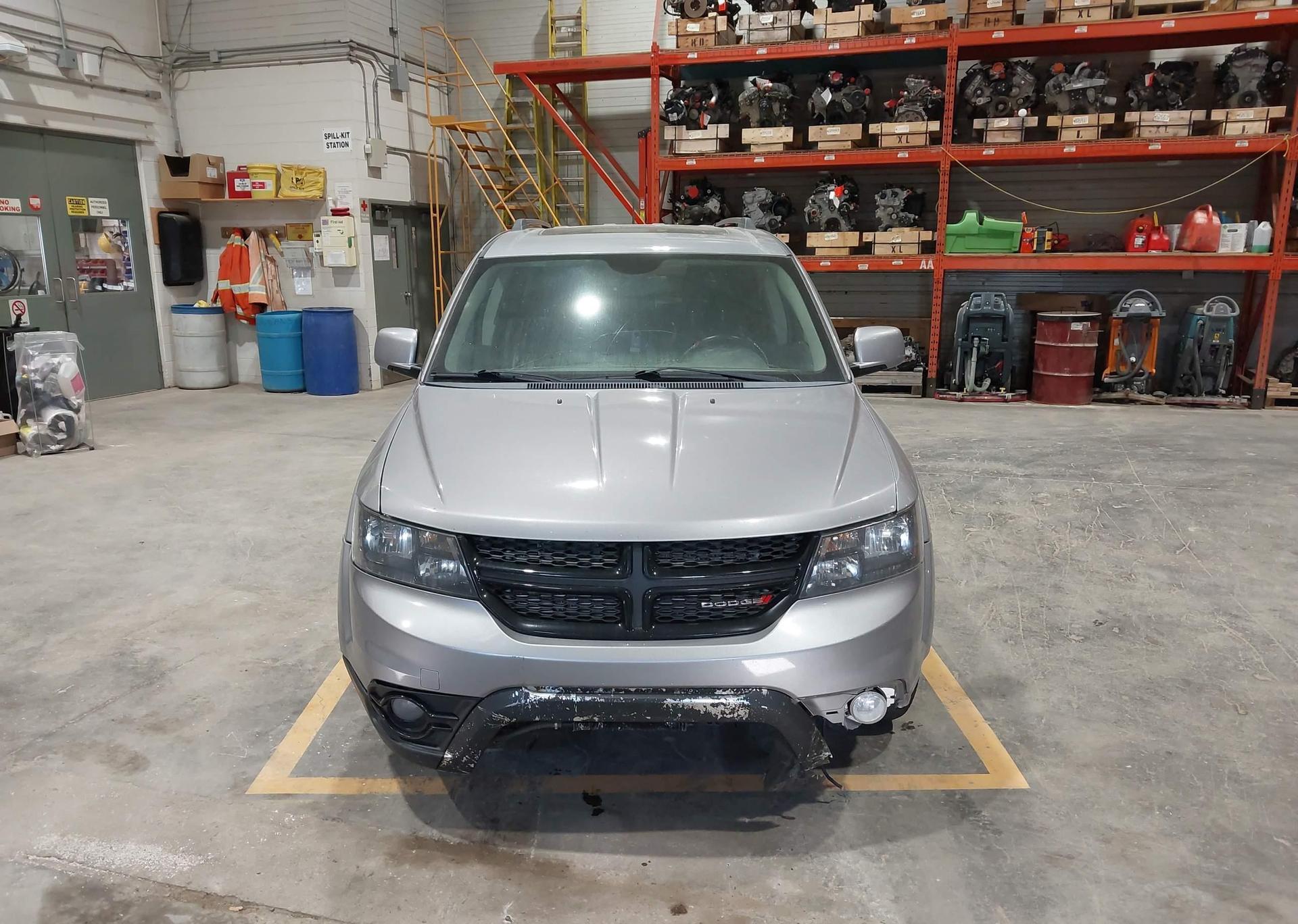 2016 DODGE JOURNEY CROSSROAD