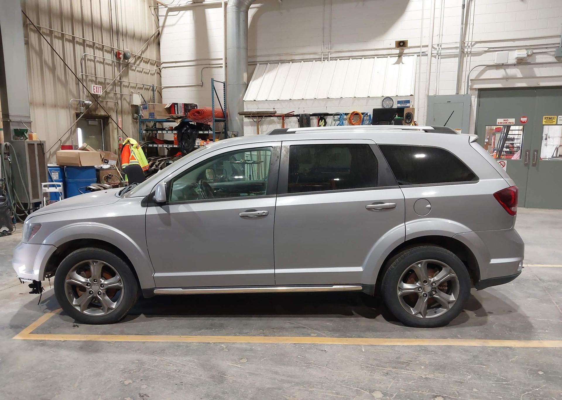 2016 DODGE JOURNEY CROSSROAD