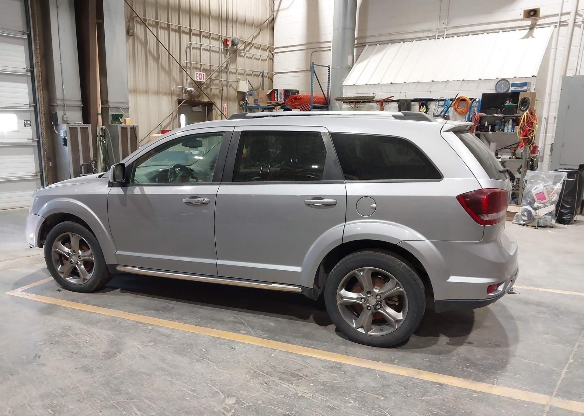 2016 DODGE JOURNEY CROSSROAD