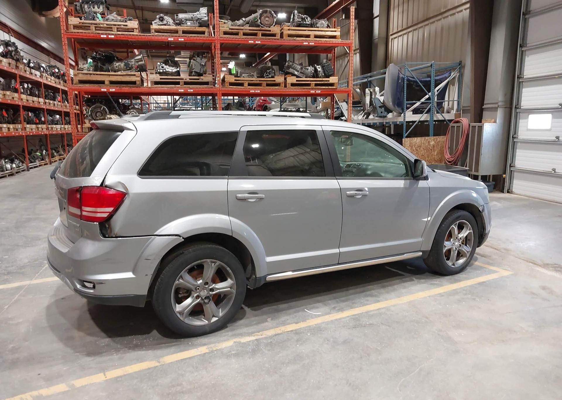 2016 DODGE JOURNEY CROSSROAD