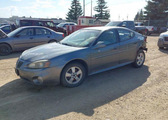 2005 PONTIAC GRAND PRIX