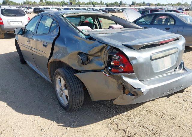 2005 PONTIAC GRAND PRIX