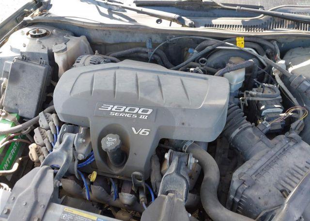 2005 PONTIAC GRAND PRIX
