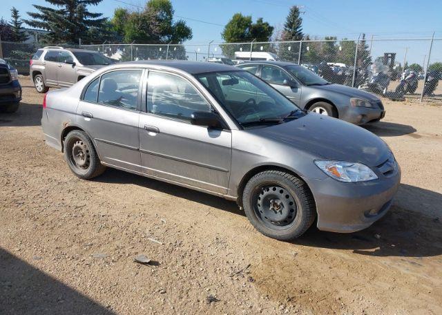 2004 HONDA CIVIC DX VP