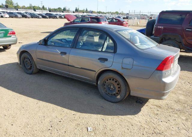 2004 HONDA CIVIC DX VP