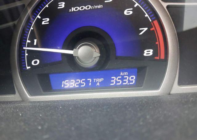 2007 HONDA CIVIC LX