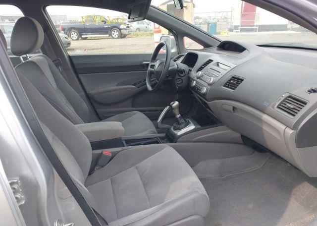 2007 HONDA CIVIC LX