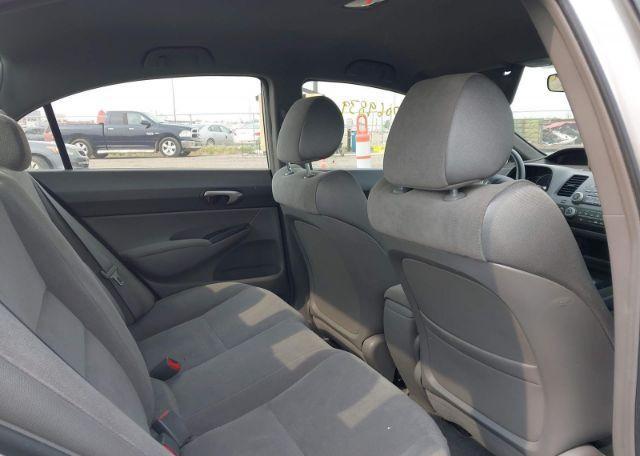 2007 HONDA CIVIC LX