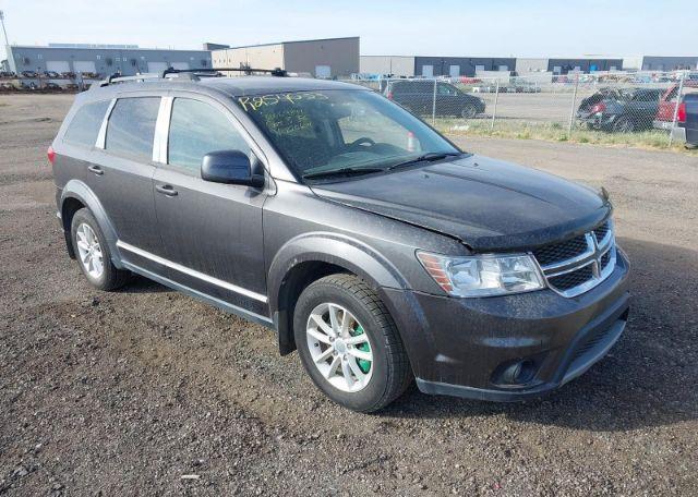 2014 DODGE JOURNEY SXT