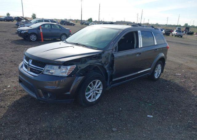 2014 DODGE JOURNEY SXT