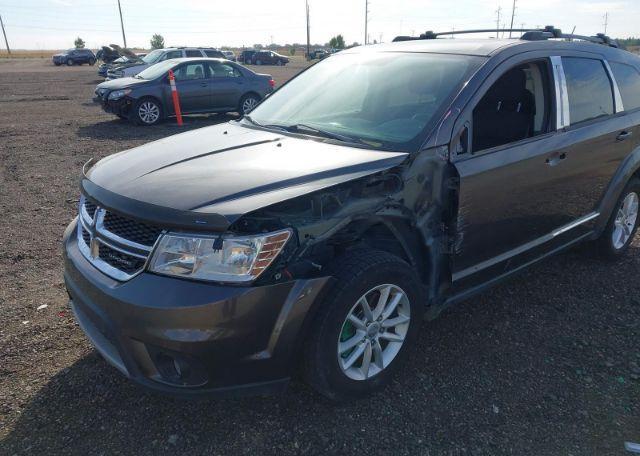 2014 DODGE JOURNEY SXT