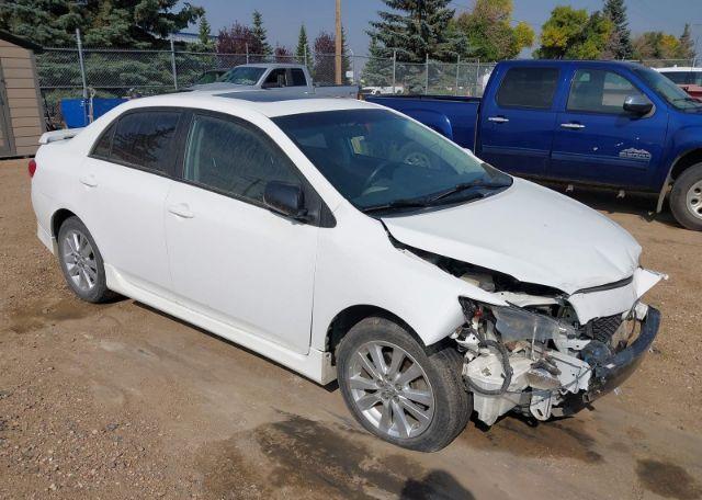 2010 TOYOTA COROLLA S