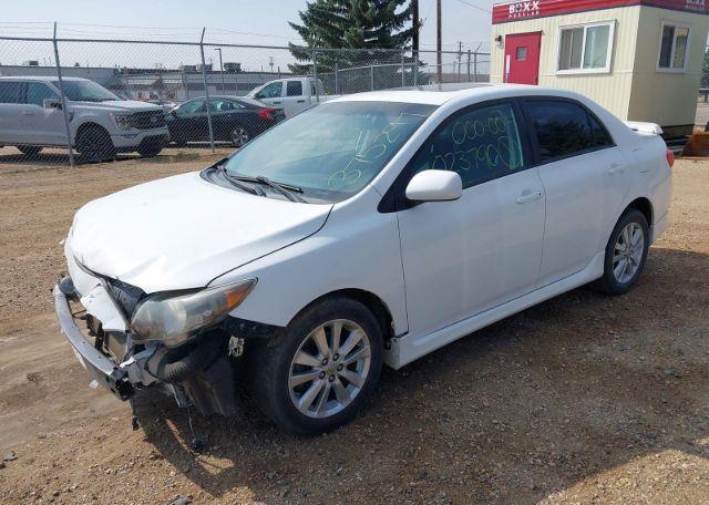2010 TOYOTA COROLLA S