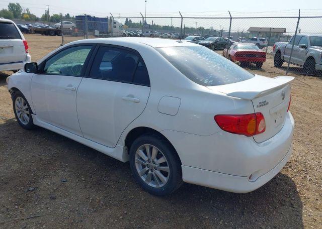 2010 TOYOTA COROLLA S