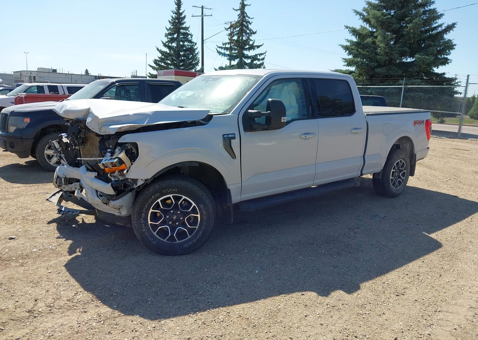 2022 FORD F150 SUPERCREW