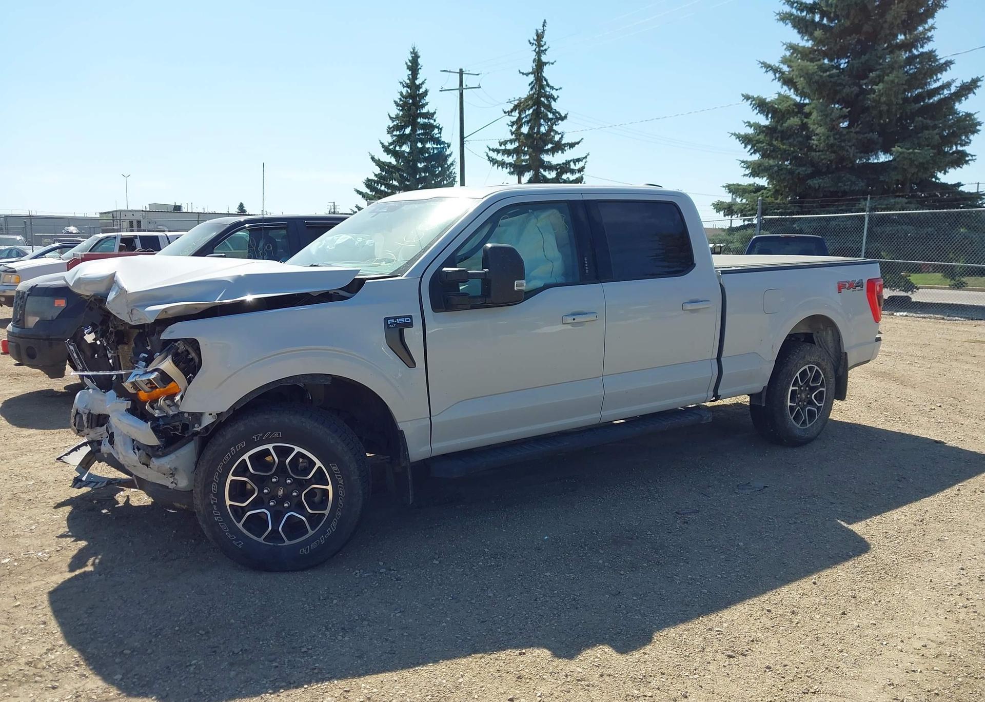 2022 FORD F150 SUPERCREW