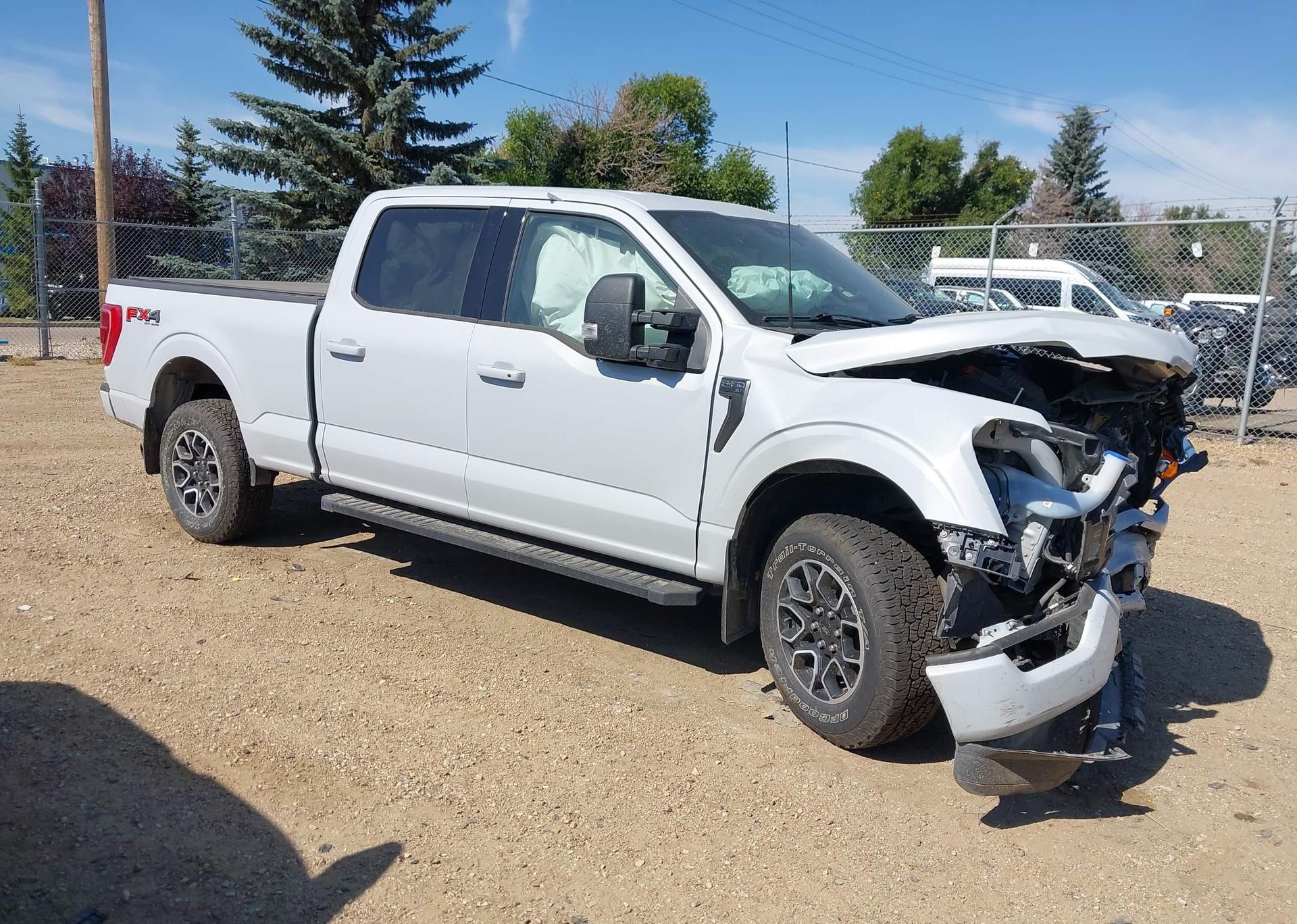 2022 FORD F150 SUPERCREW
