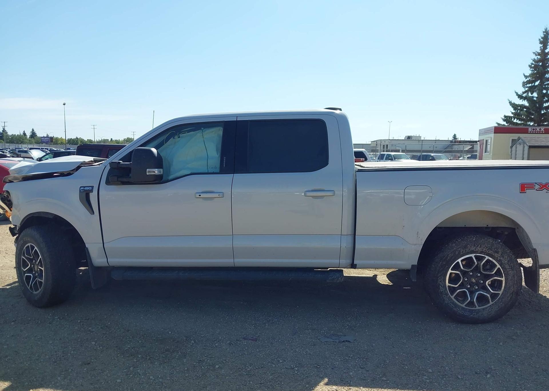 2022 FORD F150 SUPERCREW