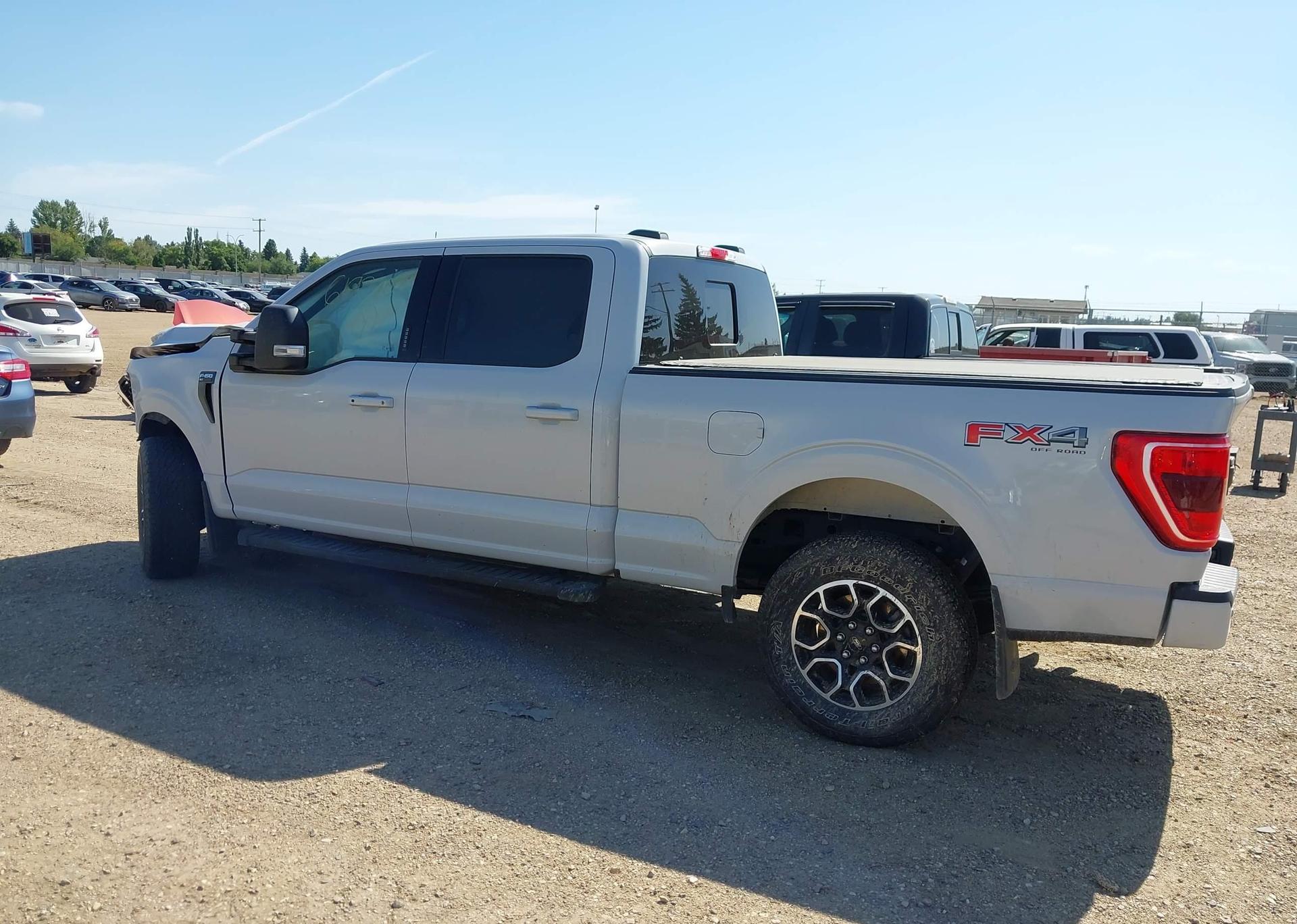 2022 FORD F150 SUPERCREW