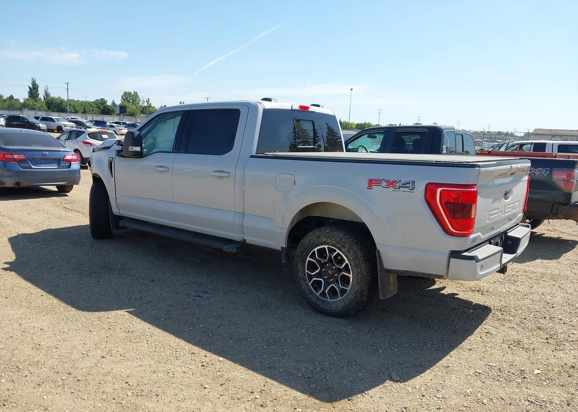 2022 FORD F150 SUPERCREW