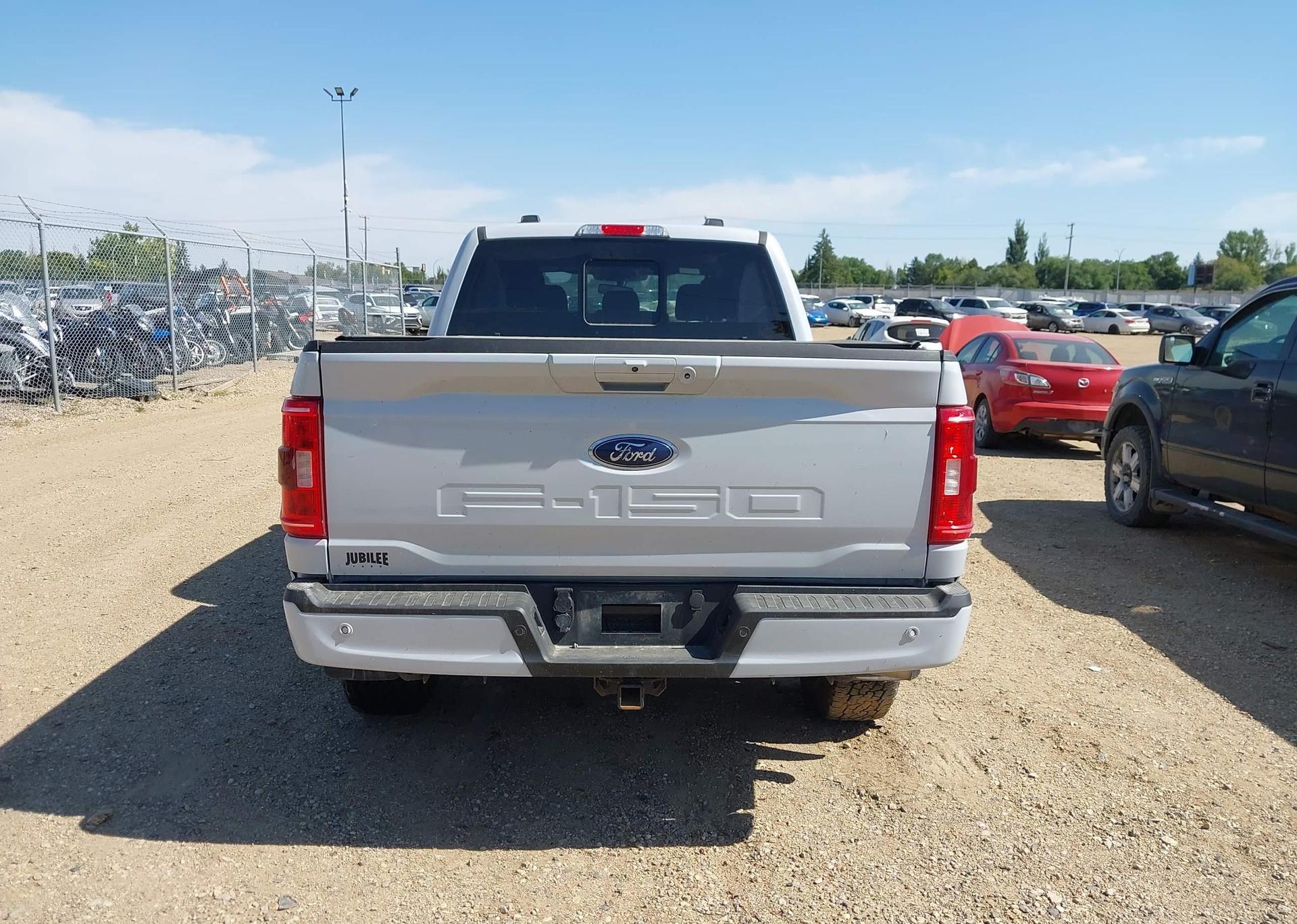 2022 FORD F150 SUPERCREW